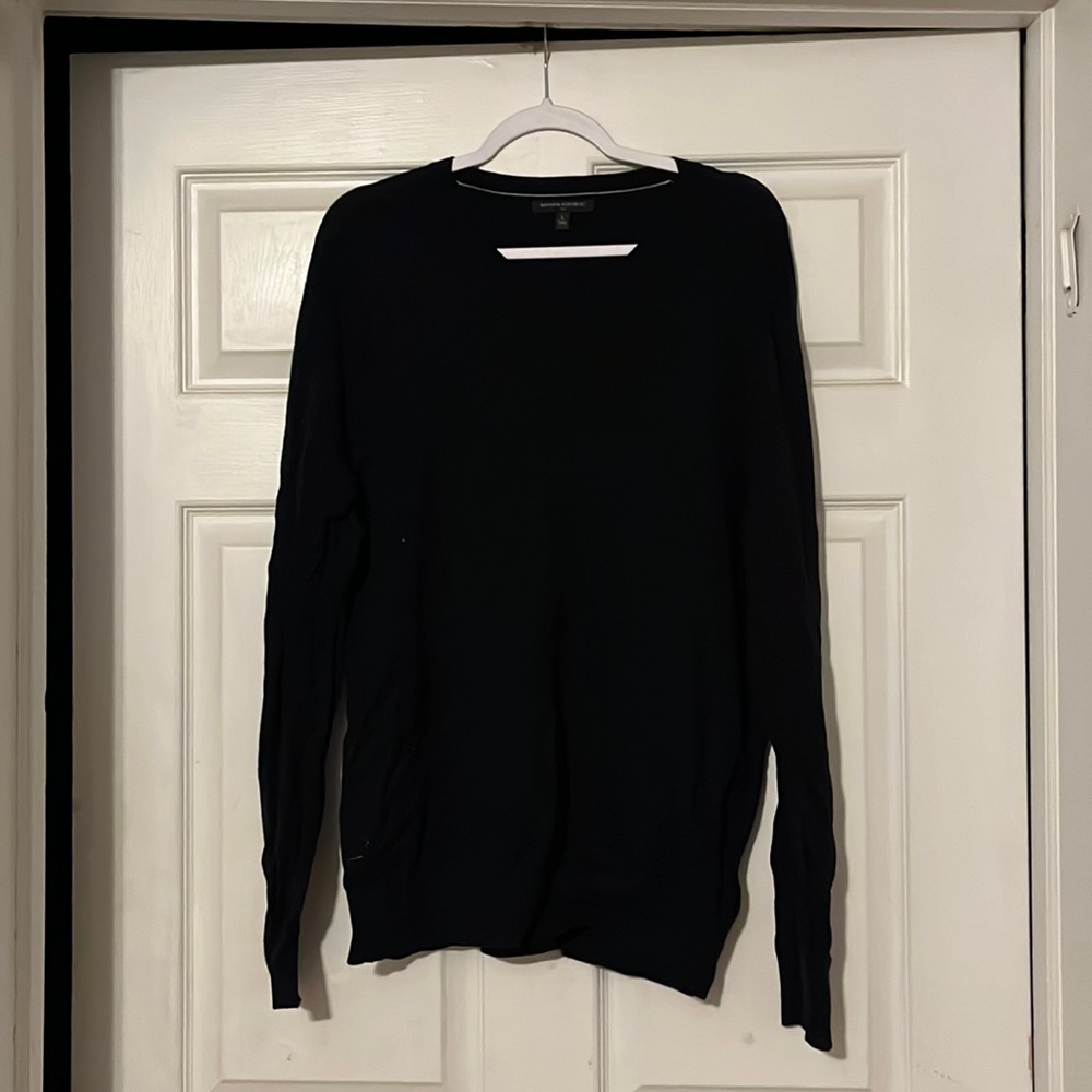 Black banana republic sweater